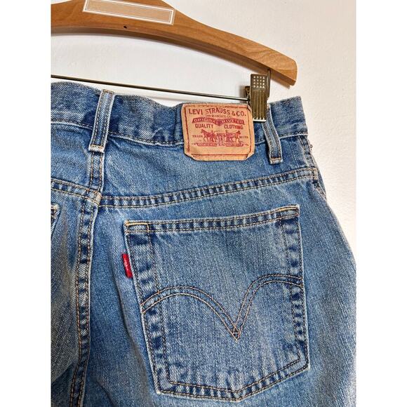 LEVI’S 550 Boy’s Relaxed Jean Shorts / Size: 10 - Picture 8 of 8